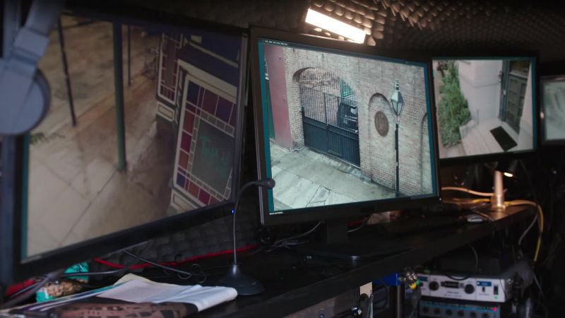 That's outside NCIS