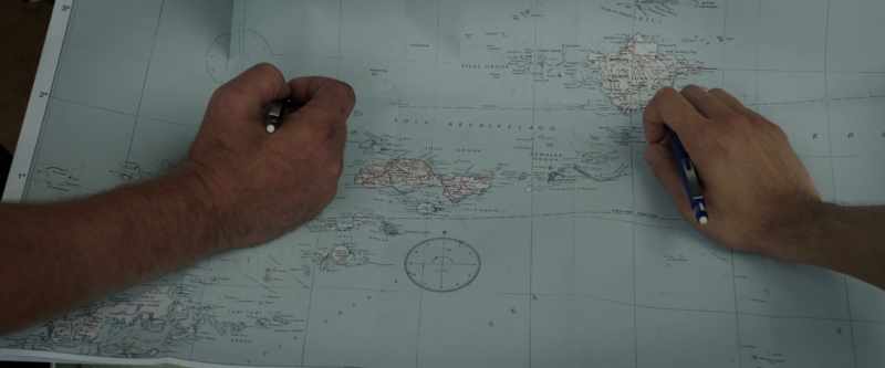 That's over a thousand square miles' search radius
