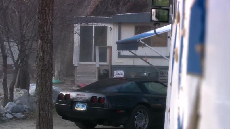 That's Perkins' truck