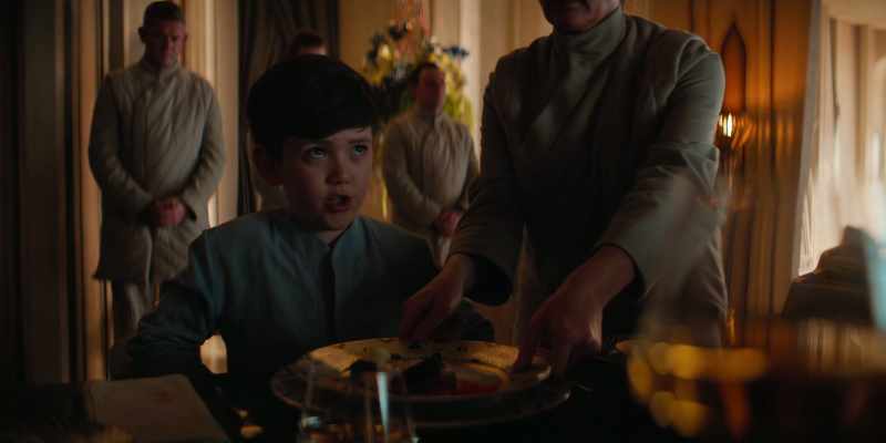 That's poor stewardship. - It's poor roast peacock