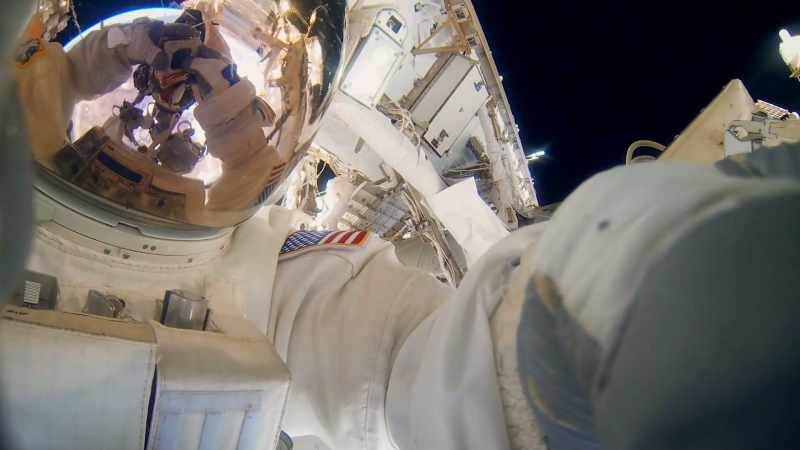 That's pretty incredible and that our suits can withstand those temperatures