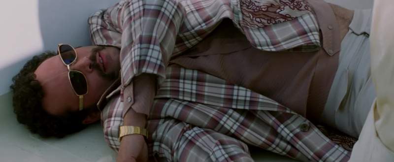 That's for putting hands on Huggy Bear