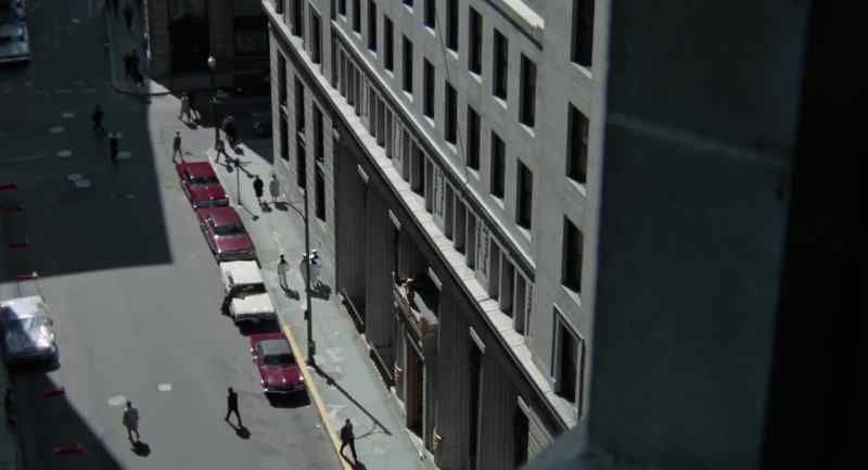 That's quite a view from here. - Here. Take a good look