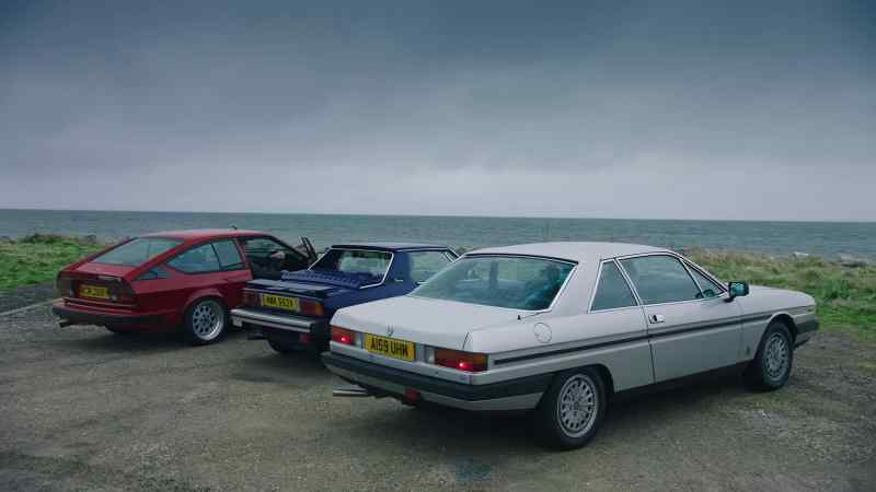 That's quite high revs. - Yeah, it idles quite high