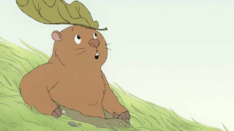 That's quite the catch you've got there,Frog and Toad. Need a hand?