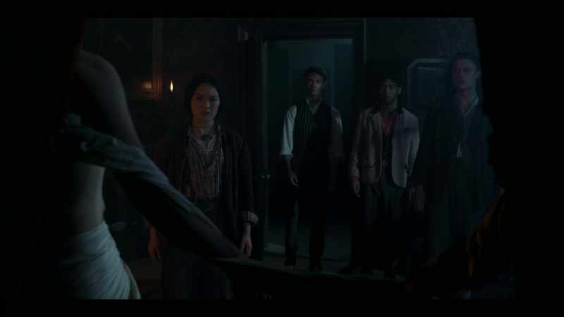 That's where R.P. was going when Gustav was killed, wasn't it?
