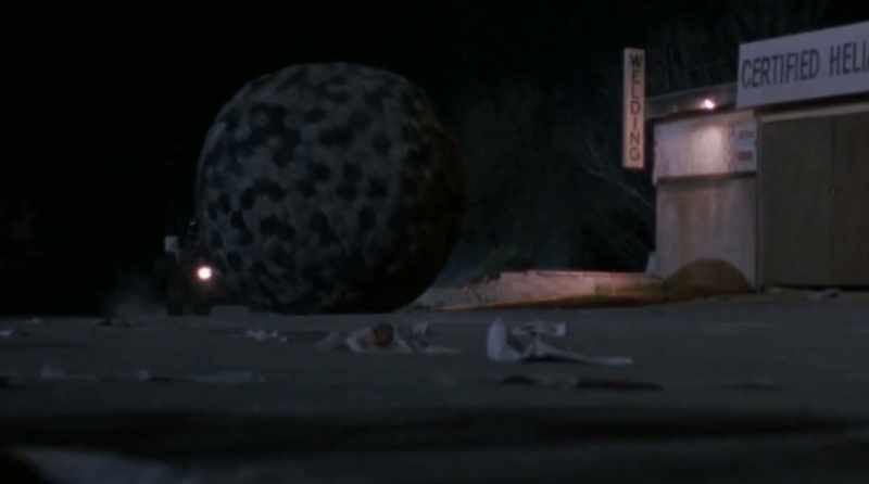 That's real high-tech visual effects