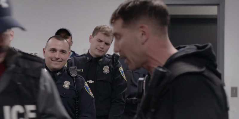 That's real police, man