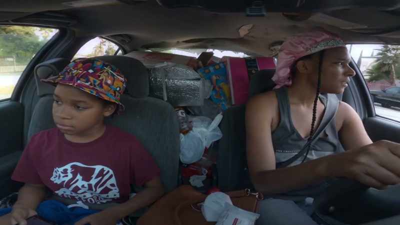 That's really how it is in a car