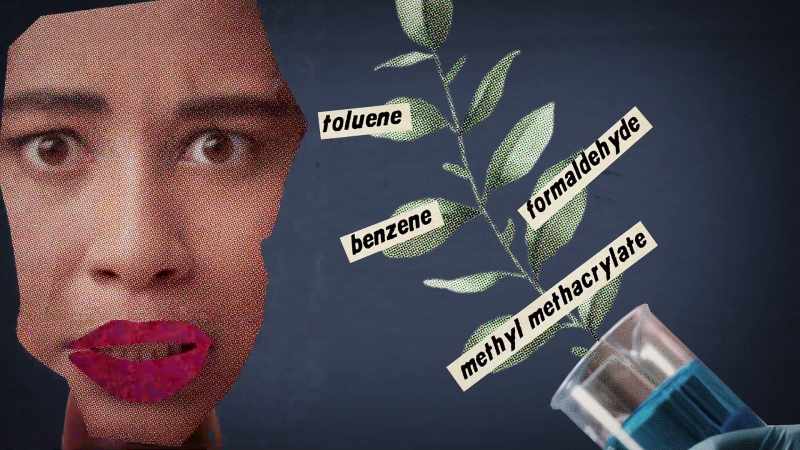 That's really scary because benzene