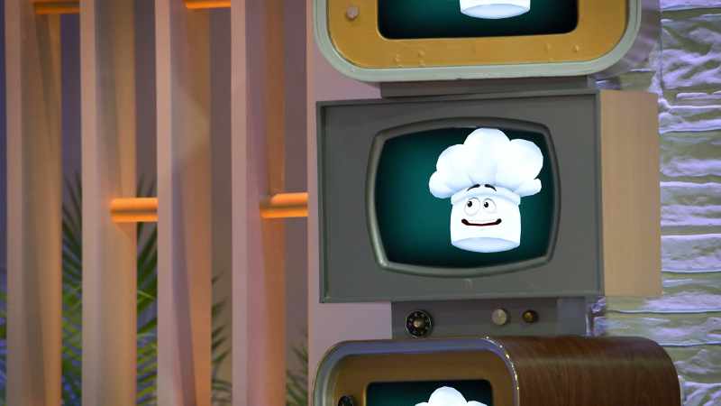 That's right. Chef Millie Peartree. Hey, Millie!