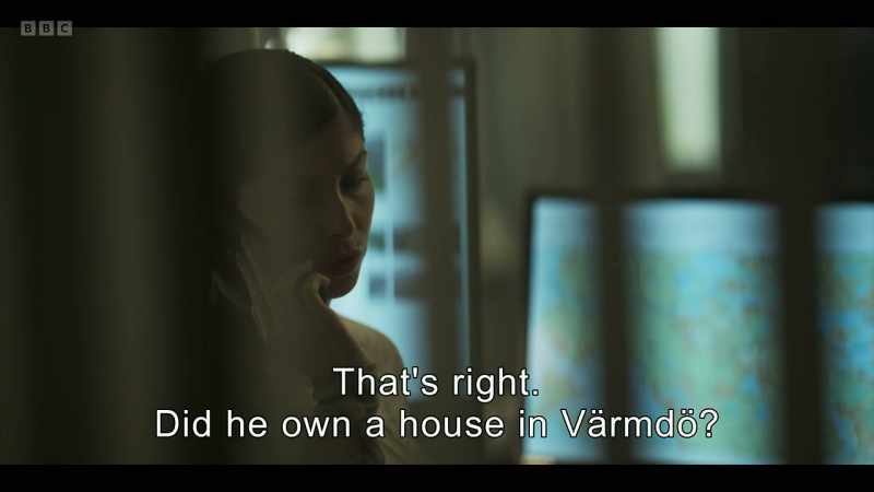 That's right. Did he own a house in Varmdd?