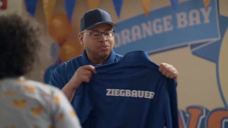 That's right. Everybody gets a jacket with your last name on it