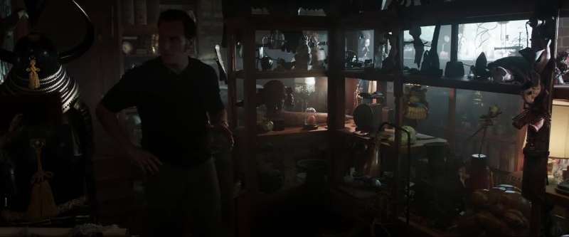 That's right Everything you see in here is either haunted cursed