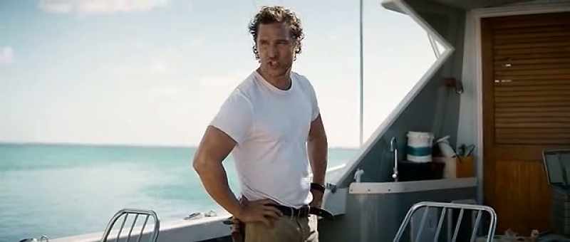 That's right. Find yourself a commercial boat, huh?
