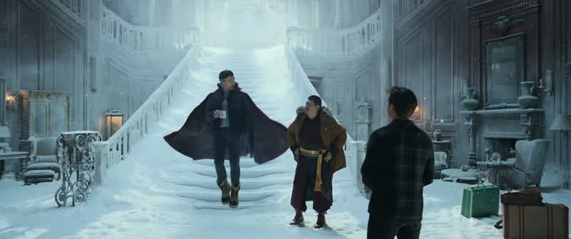 That's right, he did, because he forgot - I now have higher duties