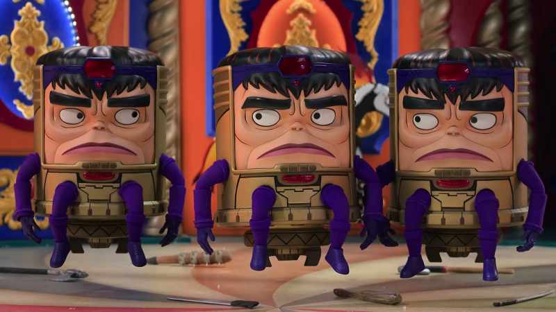 � That's right! I took the liberty of adding two more MODOKs