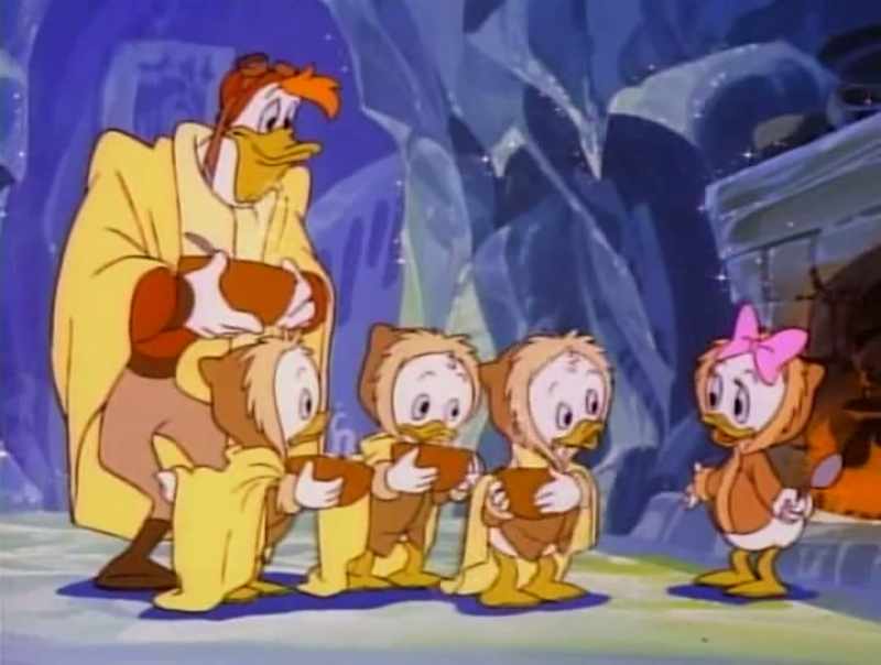 That's right, it was Flintheart Glomgold!