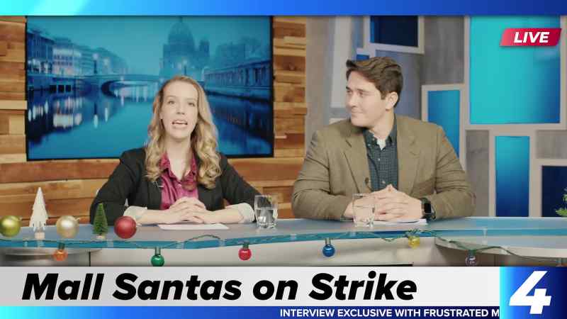 That's right, Jason, in an official strike supported