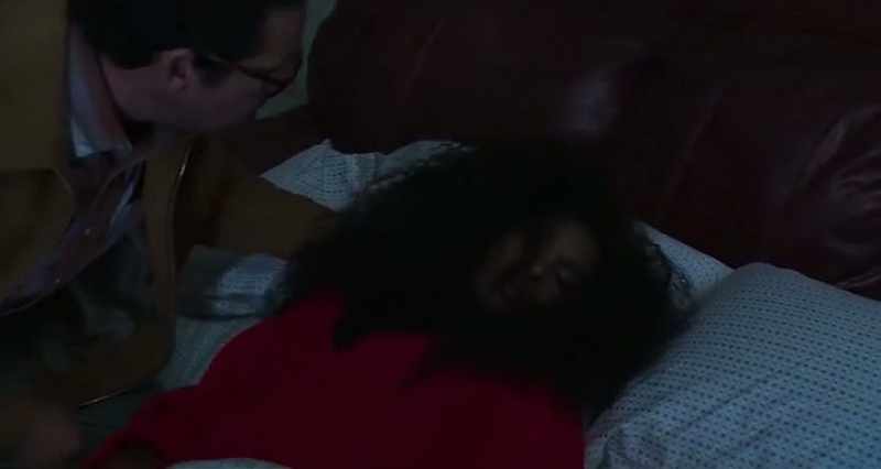 That's right. Just sleep. Sleep, sleep