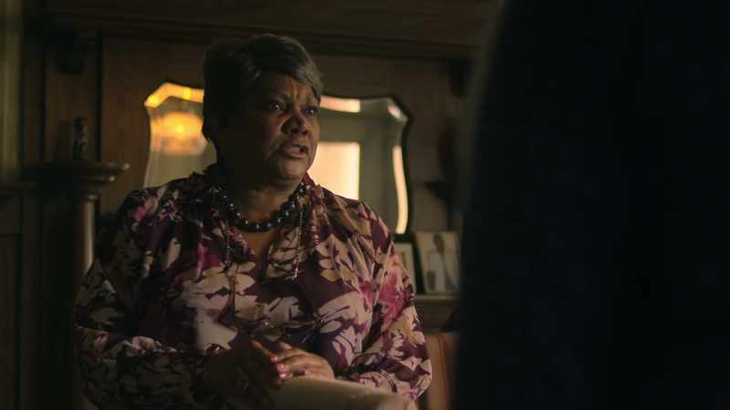 That's right. Mafiosos pay off their grandma's house