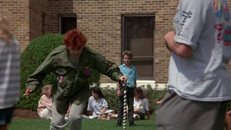 That's right messing with Rambo's little brother