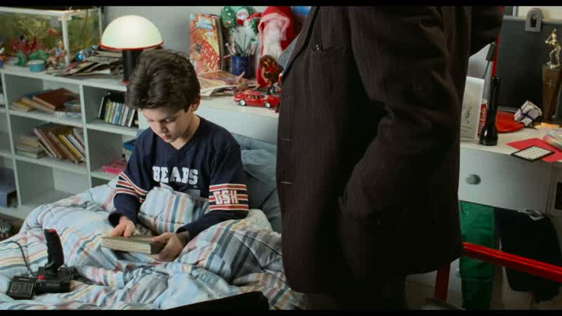 A bookThat's rightWhen I was your age television was called booksAnd this is a special bookIt was the book my father used to read to me when I was sickand I used to read it to your fatherAnd today I'm