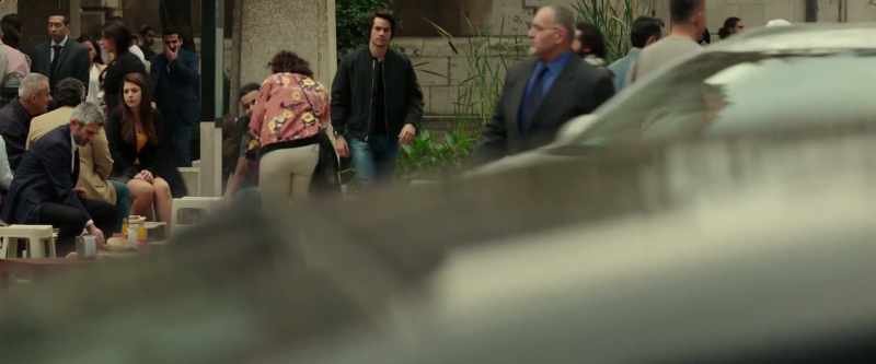 That's right before Sharif goes to see his mistress