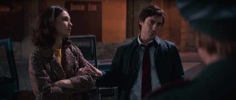 That's right. She's my lawyer