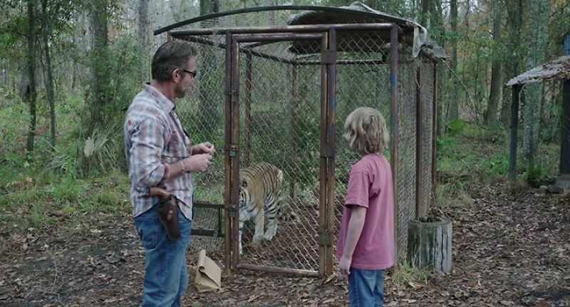 That's right. - [tiger growls]