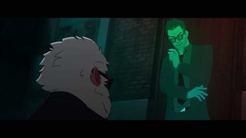 That's right. We're going to have to kill some evil shits