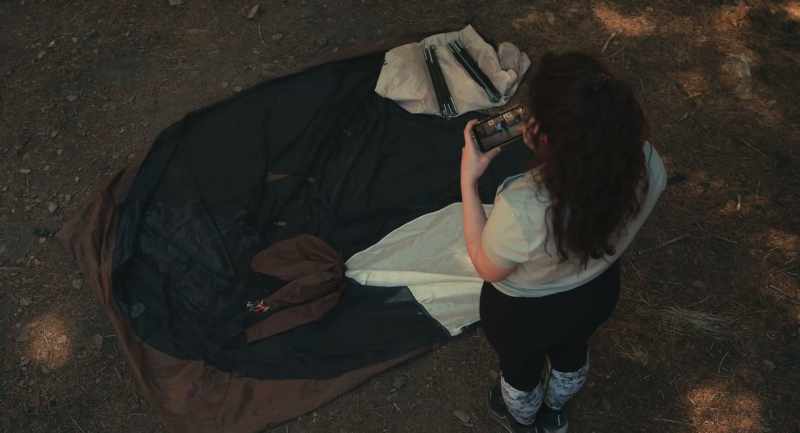 That's right. With the Camp Maker tent