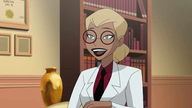 that's rough. I had this cellmate at Arkham with the same problem