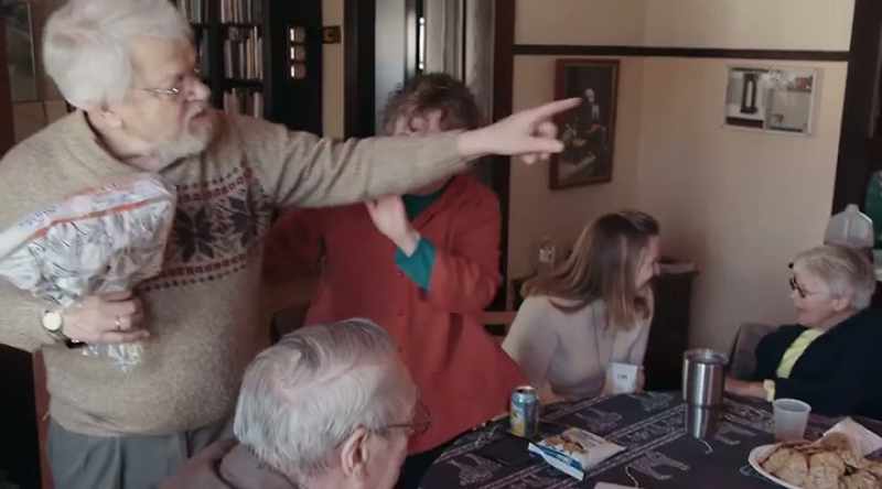 That's Ruth, that's Nick, Annabelle