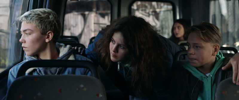 That's Savannah, the new one. Total wreckage