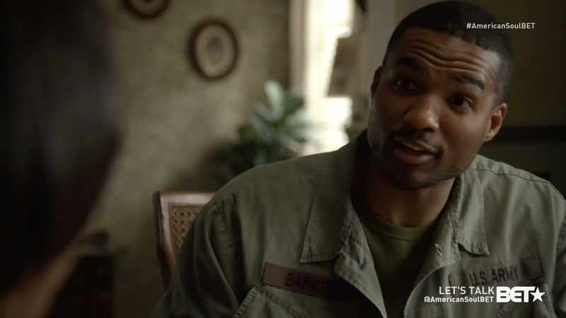 That's when Sergeant Clarke appeared out of nowhere