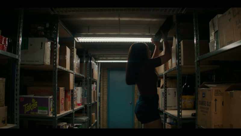 That's where she keeps everything she doesn't want