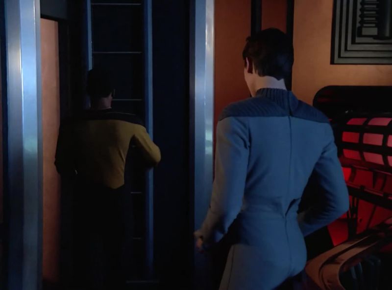 That's silly, Geordi