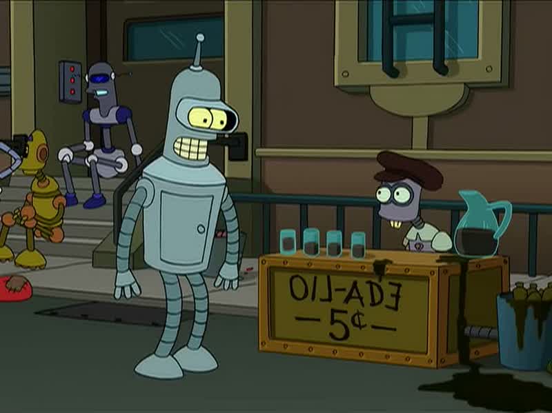 That's some fine oil‐ade, son