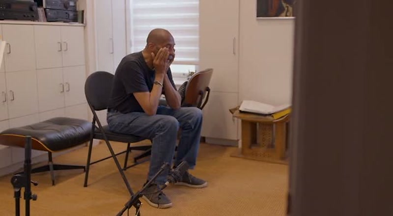That's your son, you know, he had to work