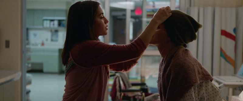 That's my sweet girl. -[laughs]