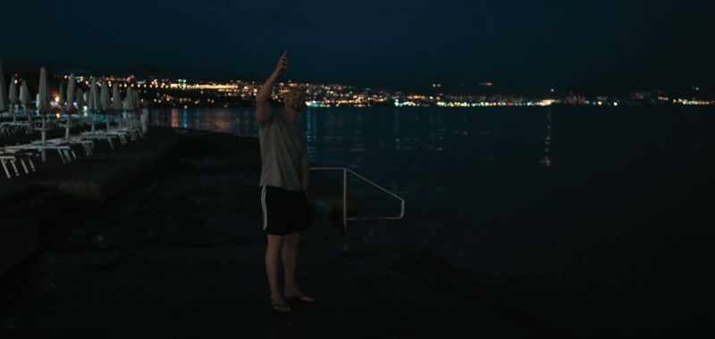 That's the Adriatic. - Whatever, it's beautiful