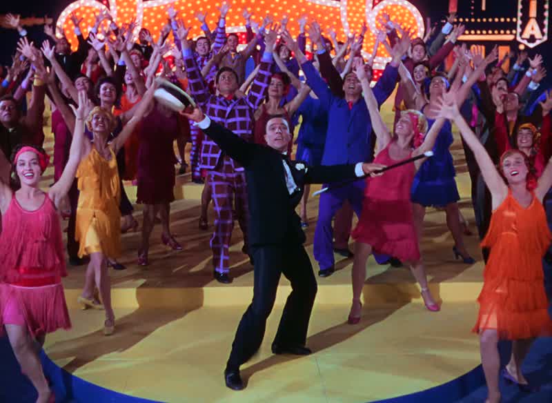 That's the Broadway melody