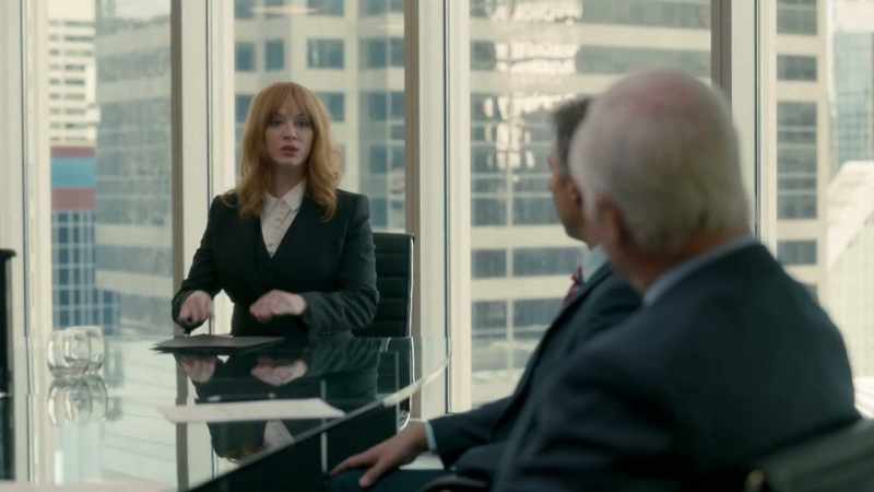 That's the CEO's chair. - No, it's mine