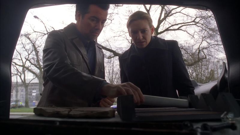 That's the crowbar? What is it?