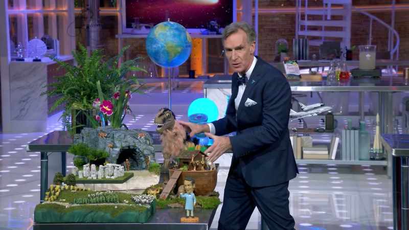 That's the current speculation, that ancient dinosaurs had feathers