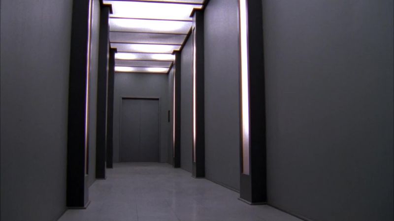 That's the door to level two
