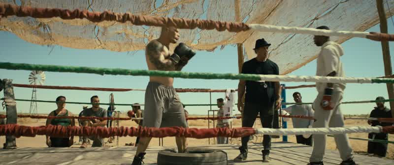 That's the fight it's gonna be
