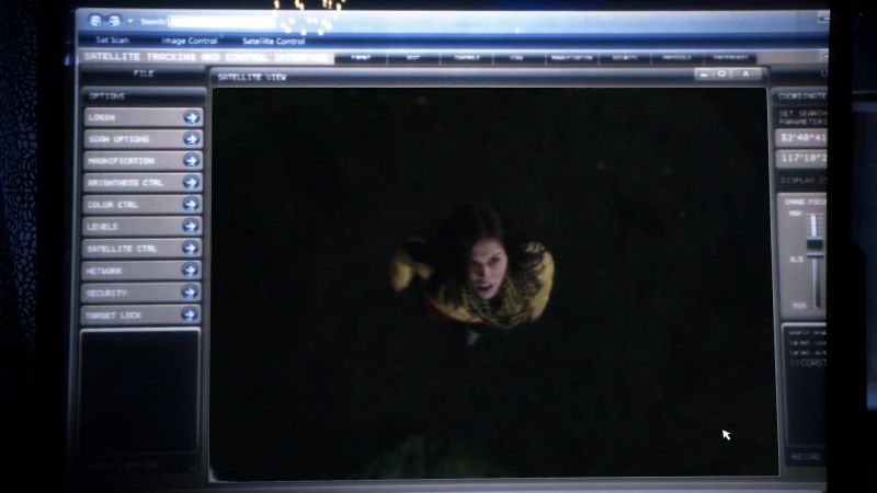 That's the girl who's been training with Oliver