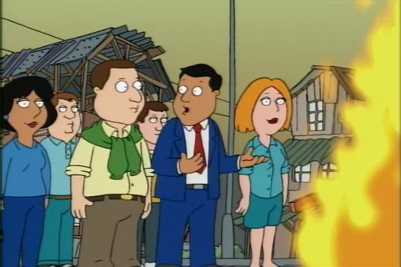 That's the last of 'em. - Good riddance